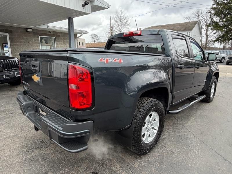Chevrolet Colorado Work Truck Crew Cab 4WD Short Box 2018