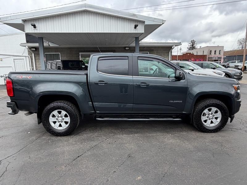 Chevrolet Colorado Work Truck Crew Cab 4WD Short Box 2018