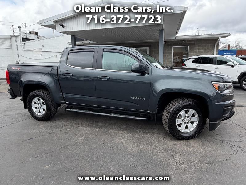 Chevrolet Colorado Work Truck Crew Cab 4WD Short Box 2018