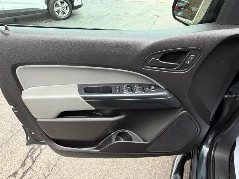 Chevrolet Colorado Work Truck Crew Cab 4WD Short Box 2018