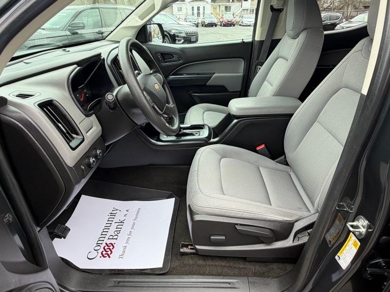 Chevrolet Colorado Work Truck Crew Cab 4WD Short Box 2018