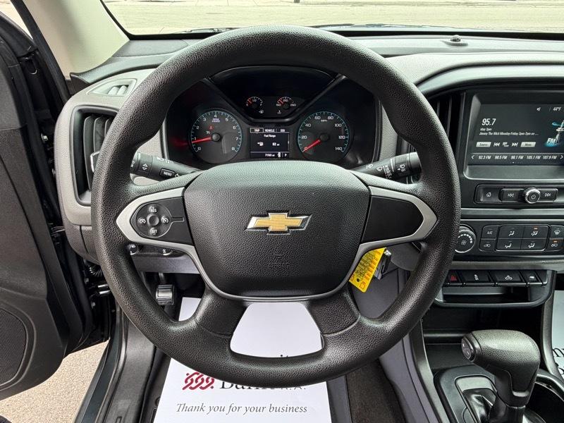 Chevrolet Colorado Work Truck Crew Cab 4WD Short Box 2018