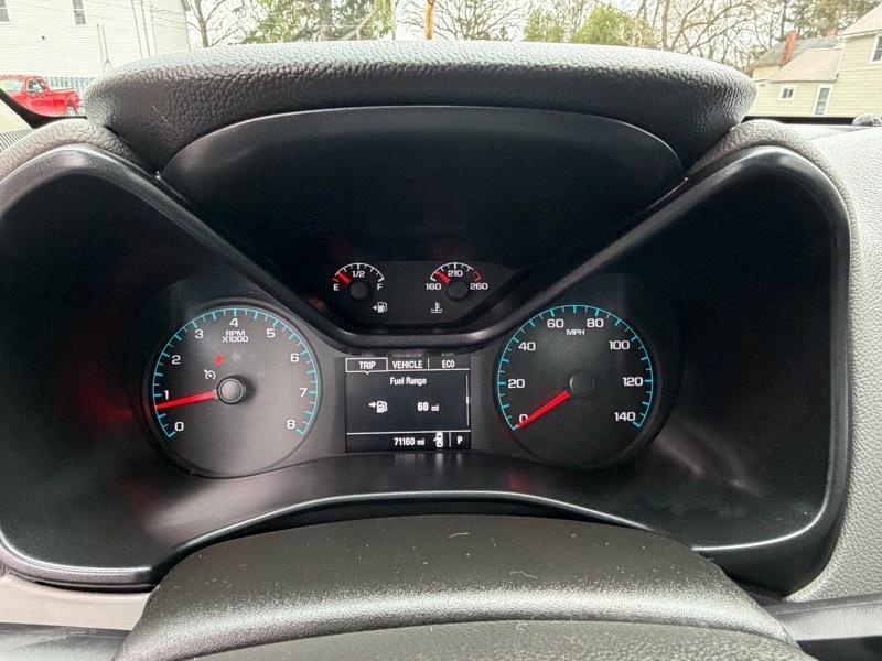 Chevrolet Colorado Work Truck Crew Cab 4WD Short Box 2018