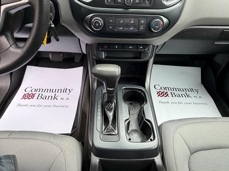 Chevrolet Colorado Work Truck Crew Cab 4WD Short Box 2018