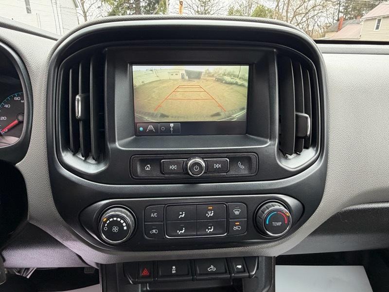 Chevrolet Colorado Work Truck Crew Cab 4WD Short Box 2018