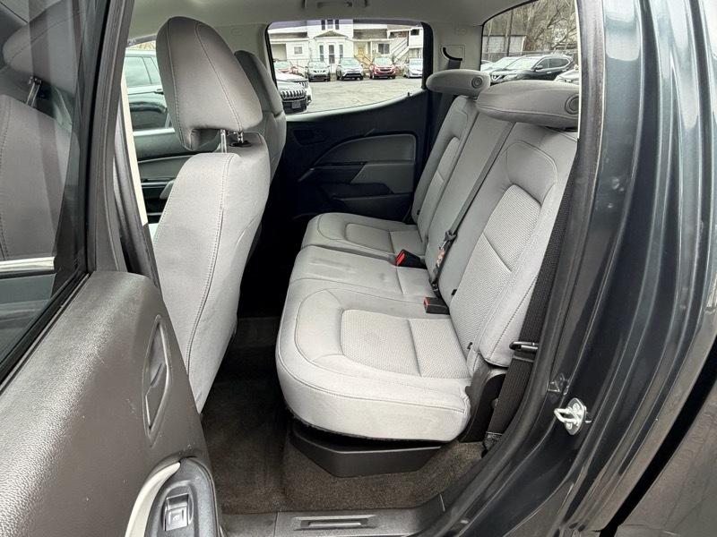 Chevrolet Colorado Work Truck Crew Cab 4WD Short Box 2018