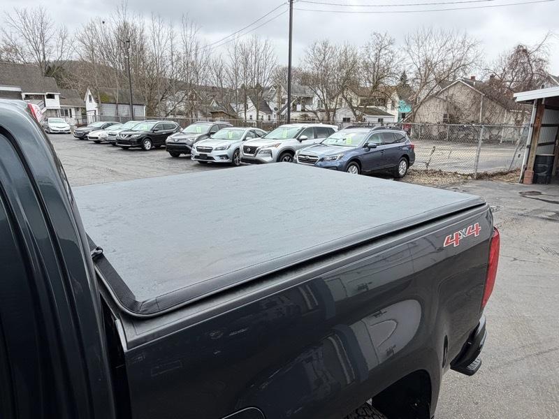 Chevrolet Colorado Work Truck Crew Cab 4WD Short Box 2018