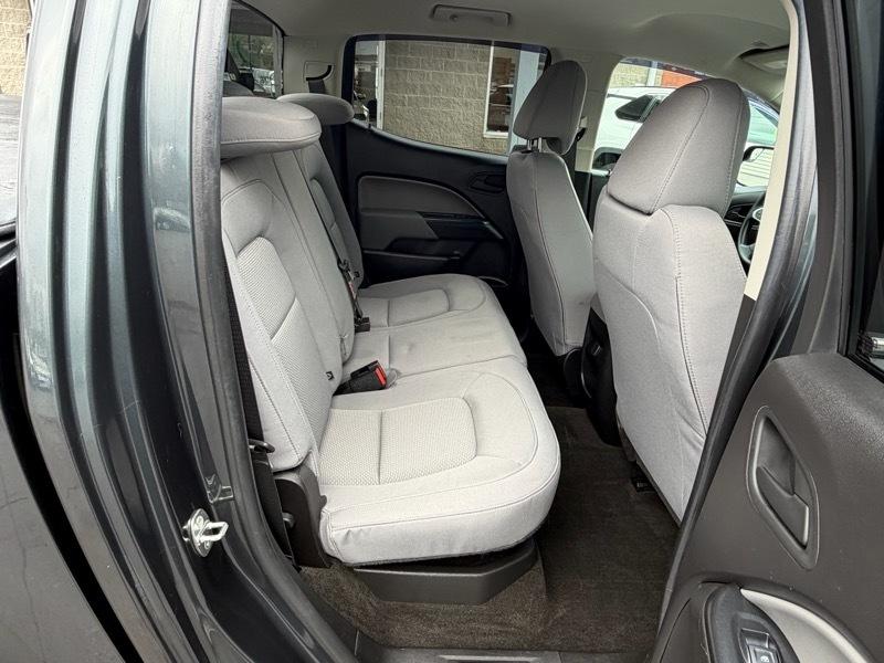 Chevrolet Colorado Work Truck Crew Cab 4WD Short Box 2018