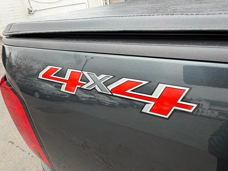 Chevrolet Colorado Work Truck Crew Cab 4WD Short Box 2018