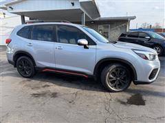 2020 Subaru Forester 