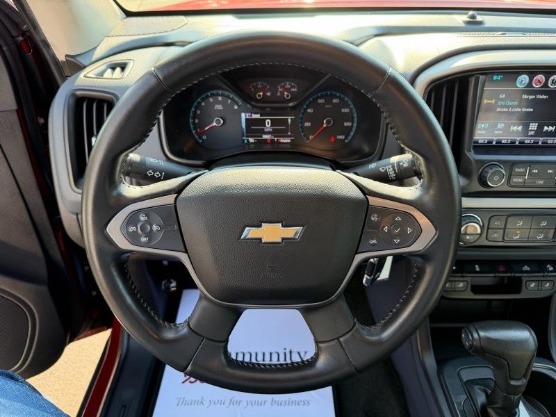 Chevrolet Colorado Z71 Crew Cab 4WD Short Box 2016