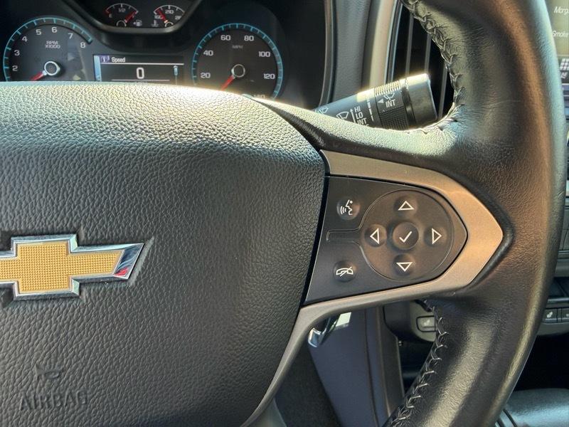 Chevrolet Colorado Z71 Crew Cab 4WD Short Box 2016