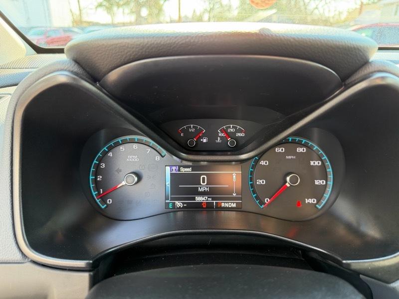 Chevrolet Colorado Z71 Crew Cab 4WD Short Box 2016