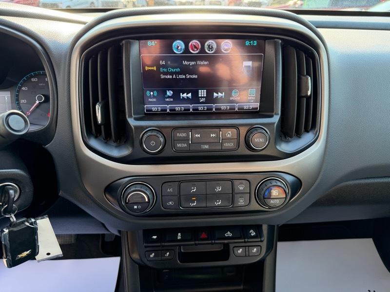 Chevrolet Colorado Z71 Crew Cab 4WD Short Box 2016