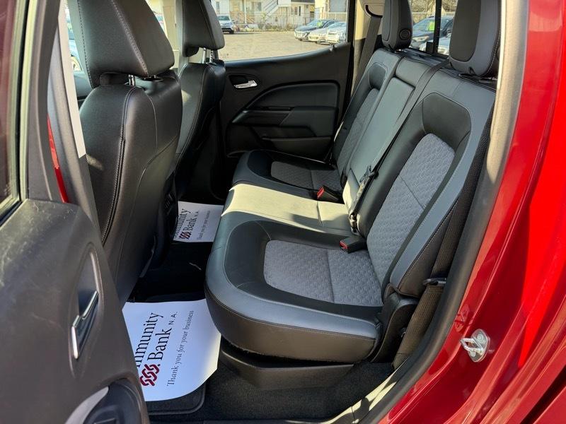 Chevrolet Colorado Z71 Crew Cab 4WD Short Box 2016