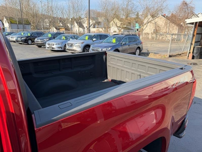 Chevrolet Colorado Z71 Crew Cab 4WD Short Box 2016