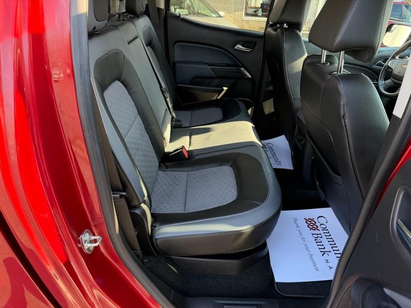 Chevrolet Colorado Z71 Crew Cab 4WD Short Box 2016