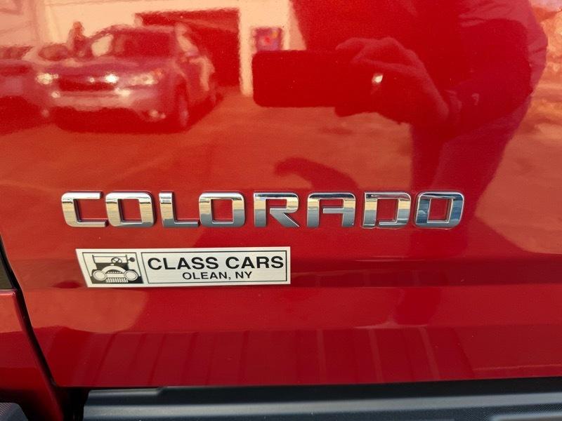 Chevrolet Colorado Z71 Crew Cab 4WD Short Box 2016