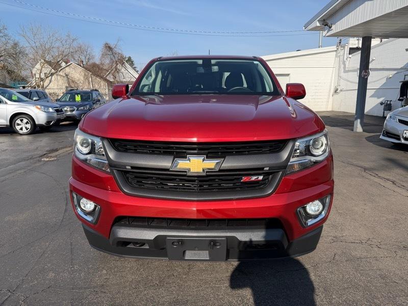 Chevrolet Colorado Z71 Crew Cab 4WD Short Box 2016