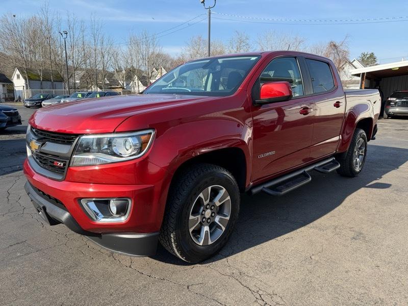 Chevrolet Colorado Z71 Crew Cab 4WD Short Box 2016