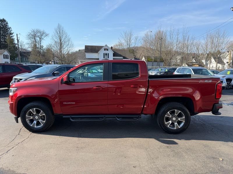 Chevrolet Colorado Z71 Crew Cab 4WD Short Box 2016