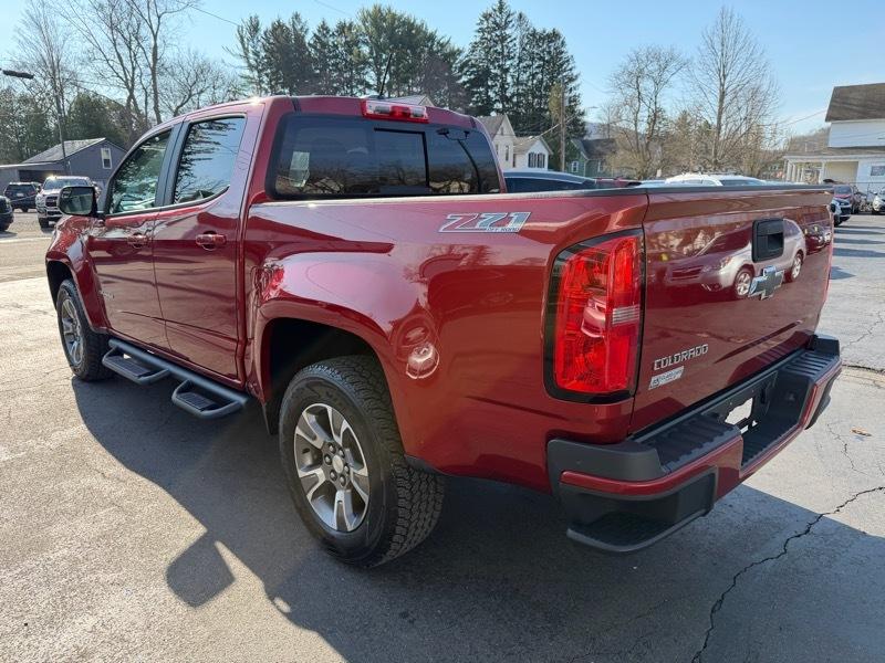 Chevrolet Colorado Z71 Crew Cab 4WD Short Box 2016
