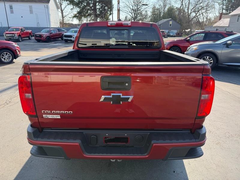 Chevrolet Colorado Z71 Crew Cab 4WD Short Box 2016