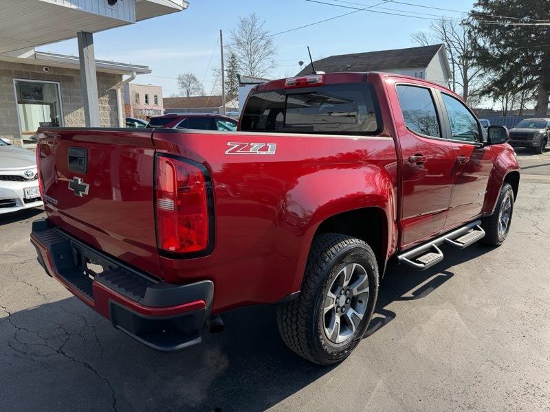 Chevrolet Colorado Z71 Crew Cab 4WD Short Box 2016