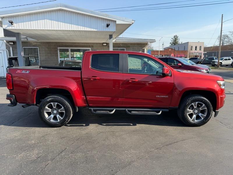 Chevrolet Colorado Z71 Crew Cab 4WD Short Box 2016