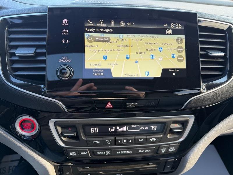 Honda Pilot Touring 4WD 2021