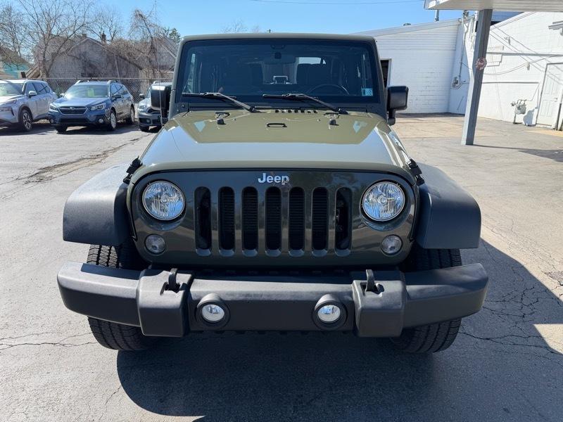 Jeep Wrangler Sport 4WD 2015