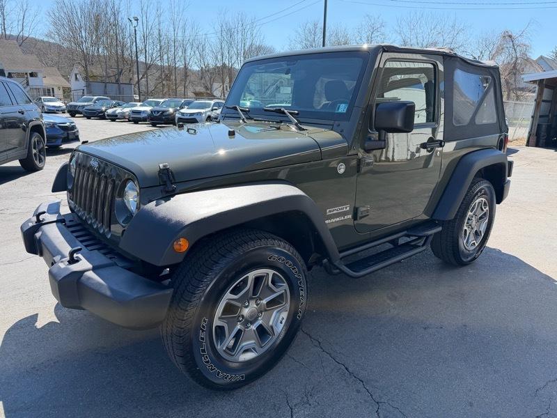 Jeep Wrangler Sport 4WD 2015