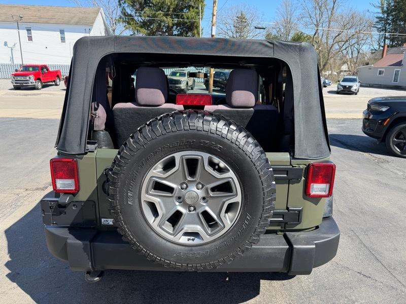 Jeep Wrangler Sport 4WD 2015