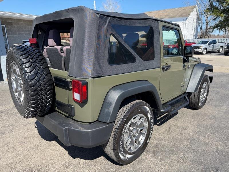 Jeep Wrangler Sport 4WD 2015