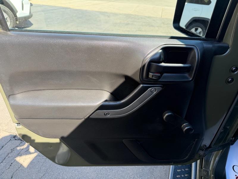 Jeep Wrangler Sport 4WD 2015