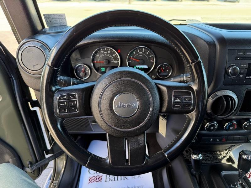 Jeep Wrangler Sport 4WD 2015