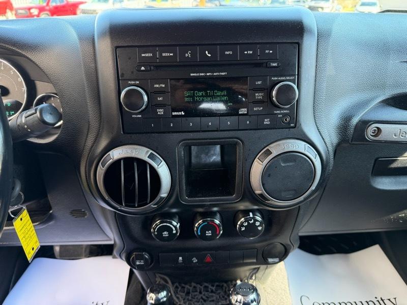 Jeep Wrangler Sport 4WD 2015