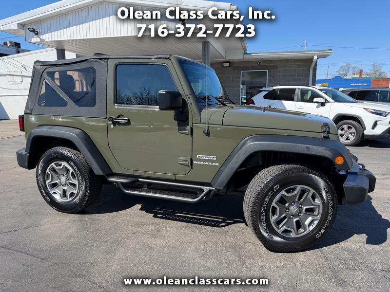 Jeep Wrangler Sport 4WD 2015