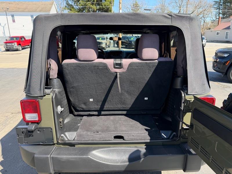 Jeep Wrangler Sport 4WD 2015