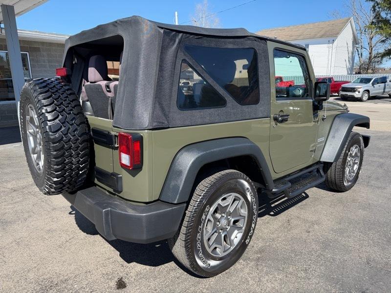 Jeep Wrangler Sport 4WD 2015