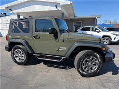 2015 Jeep Wrangler 