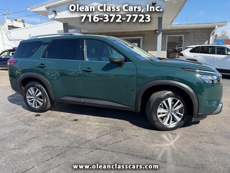 2025 Nissan Pathfinder SL 4WD