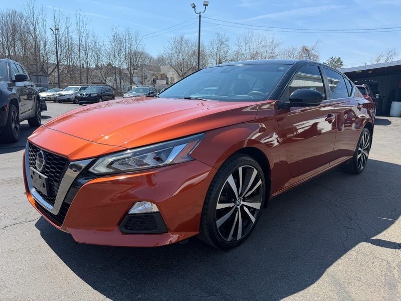 Nissan Altima 2.5 SR AWD 2021