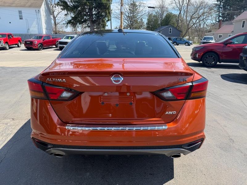 Nissan Altima 2.5 SR AWD 2021