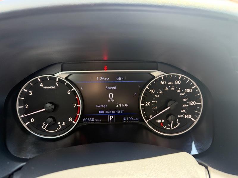 Nissan Altima 2.5 SR AWD 2021