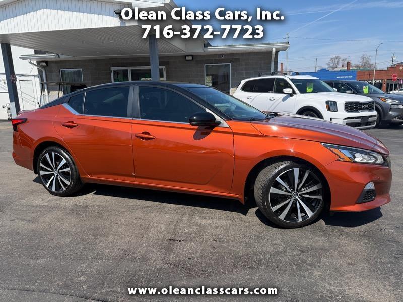 Nissan Altima 2.5 SR AWD 2021