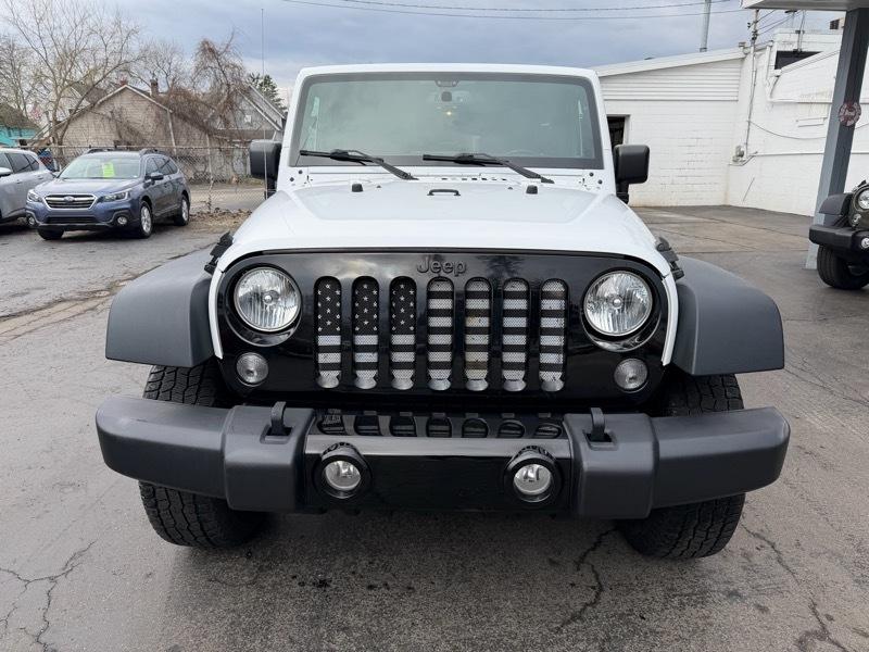 Jeep Wrangler JK Unlimited Sport 4WD 2018