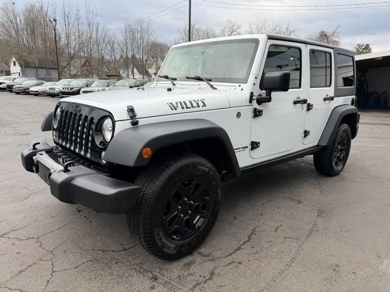Jeep Wrangler JK Unlimited Sport 4WD 2018