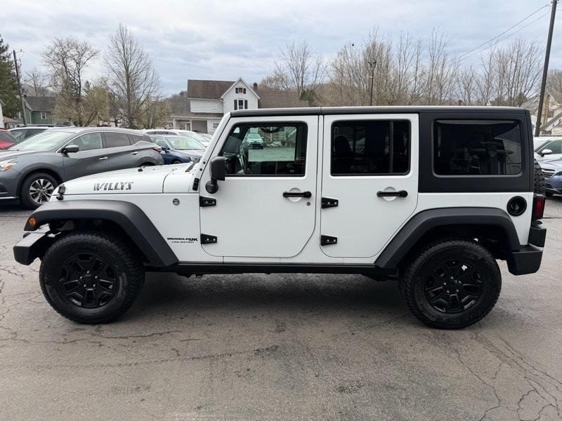 Jeep Wrangler JK Unlimited Sport 4WD 2018