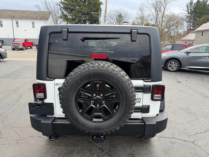 Jeep Wrangler JK Unlimited Sport 4WD 2018